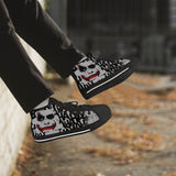 Crake High Top The Clown laced custom prints canvas shoes at RM MYR289
