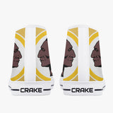 Crake High Top Apache laced custom prints canvas shoes at RM MYR289