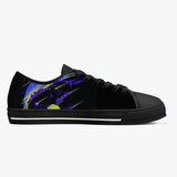Crake Low Top T Rex laced custom prints canvas shoes at RM MYR289