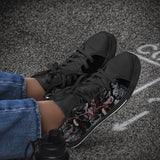 Crake High Top The Beast laced custom prints canvas shoes at RM MYR289