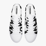 Crake Low Top Latin laced custom prints canvas shoes at RM MYR289