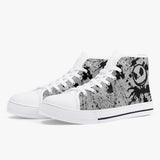 Crake High Top Scarecrow laced custom prints canvas shoes at RM MYR289