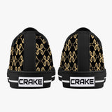 Crake Low Top Lux Toy laced custom prints canvas shoes at RM MYR289