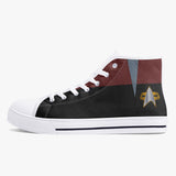 Crake High Top The Locker 2 laced custom prints canvas shoes at RM MYR289