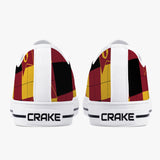 Crake Low Top 3Gs laced custom prints canvas shoes at RM MYR289