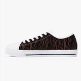 Crake Low Top Springbok laced custom prints canvas shoes at RM MYR289