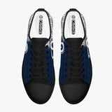 Crake Low Top LA Bull laced custom prints canvas shoes at RM MYR289