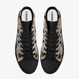 Crake High Top Cats laced custom prints canvas shoes at RM MYR289