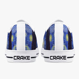 Crake Low Top Starry Night laced custom prints canvas shoes at RM MYR289