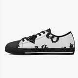 Crake Low Top Star and Love Graffiti laced custom prints canvas shoes at RM MYR289