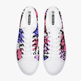 Crake Low Top Devilo laced custom prints canvas shoes at RM MYR289