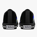 Crake Low Top T Rex laced custom prints canvas shoes at RM MYR289