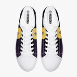 Crake Low Top Nightmare before Christmas laced custom prints canvas shoes at RM MYR289