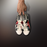 Crake Low Top Pontus laced custom prints canvas shoes at RM MYR289