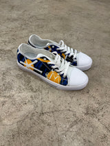 Crake Low Top Sunset laced custom prints canvas shoes at RM MYR289