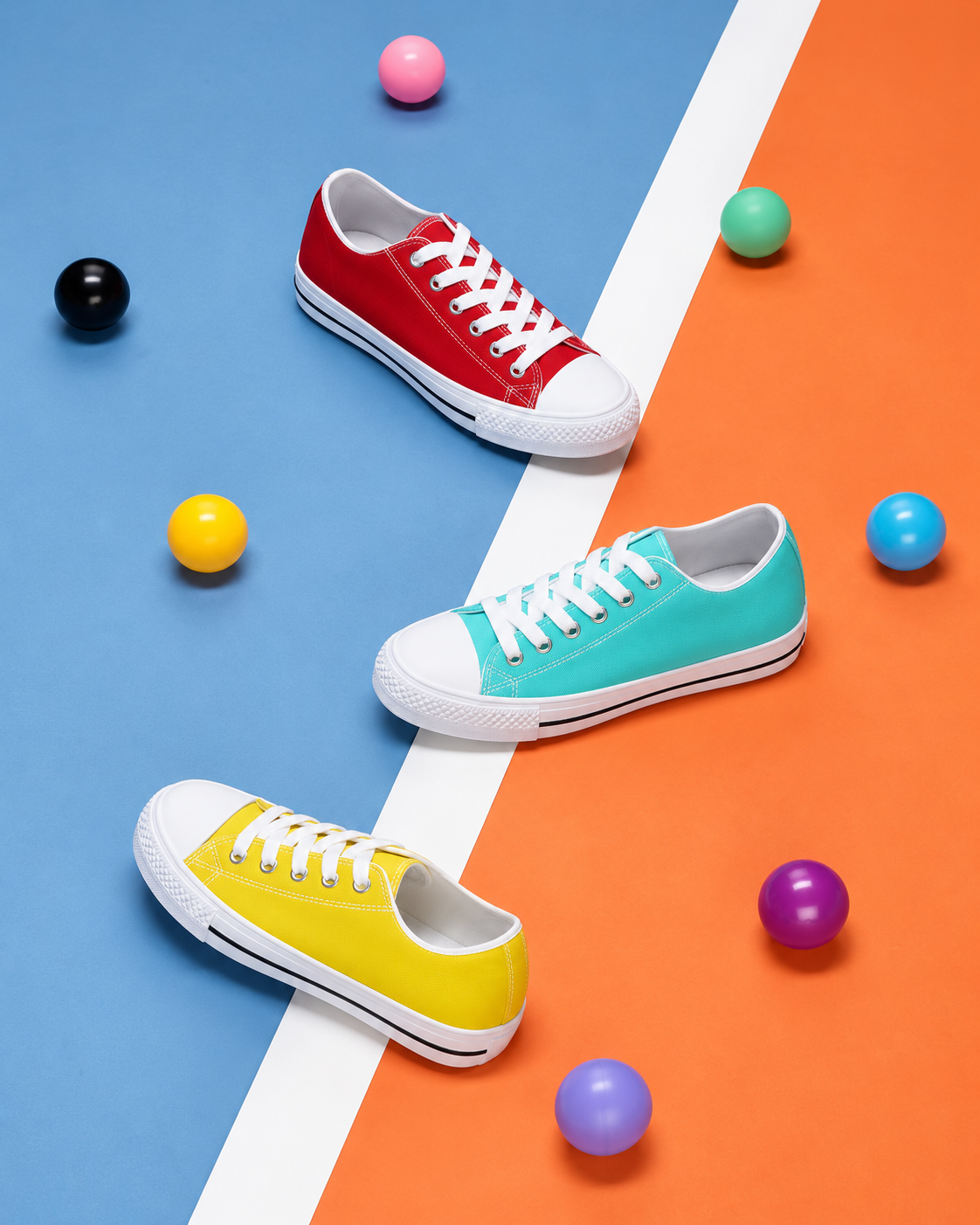 Low Top Original Colors