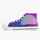 Crake High Top Chrissie laced custom prints canvas shoes at RM MYR289