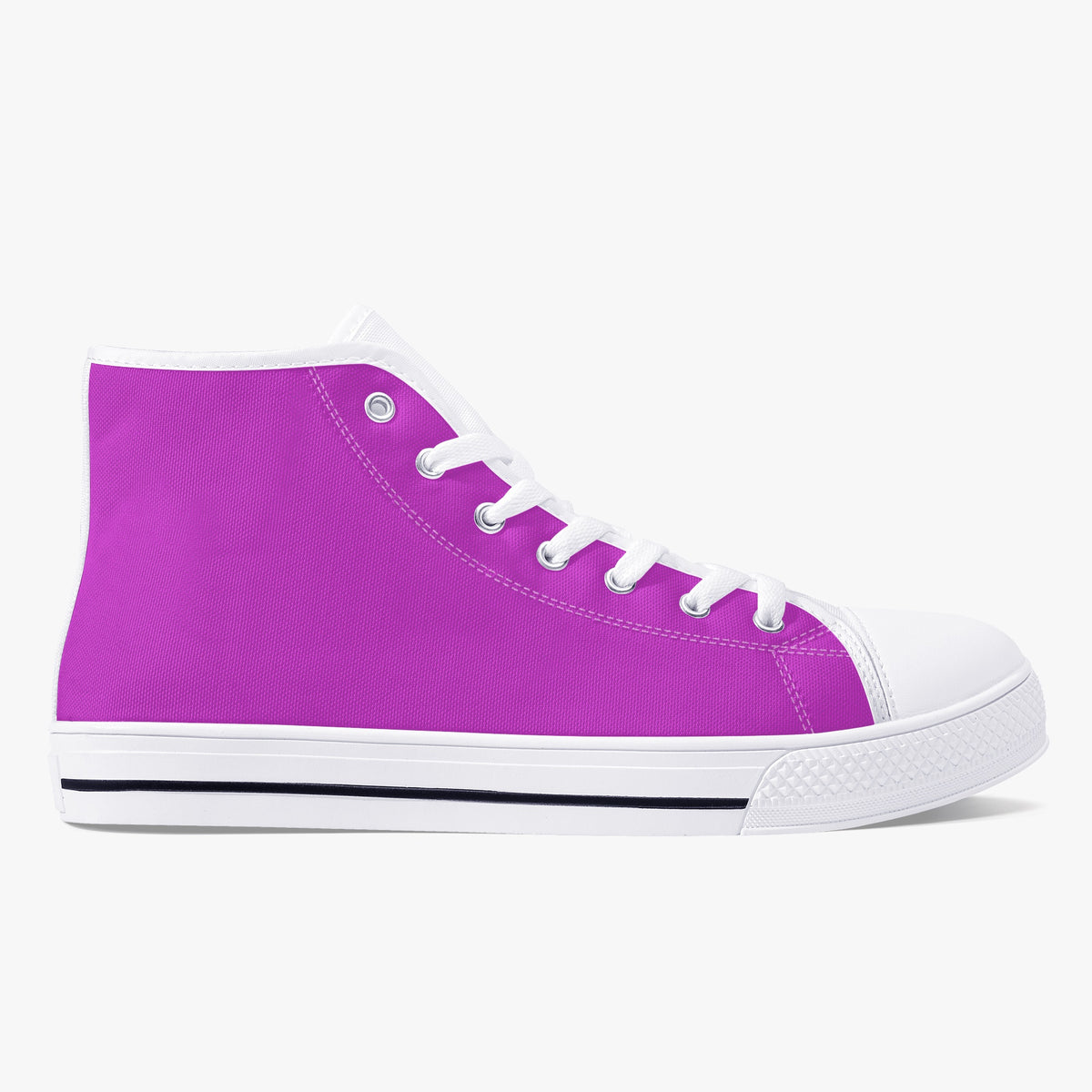 High Top Purple Sneaker