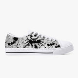 Crake Low Top Scarecrow laced custom prints canvas shoes at RM MYR289