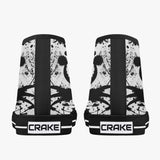 Crake High Top Scarecrow laced custom prints canvas shoes at RM MYR289