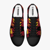 Crake Low Top 3Gs laced custom prints canvas shoes at RM MYR289