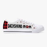 Crake Low Top Dachsund laced custom prints canvas shoes at RM MYR289