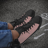 Crake High Top Lips laced custom prints canvas shoes at RM MYR289