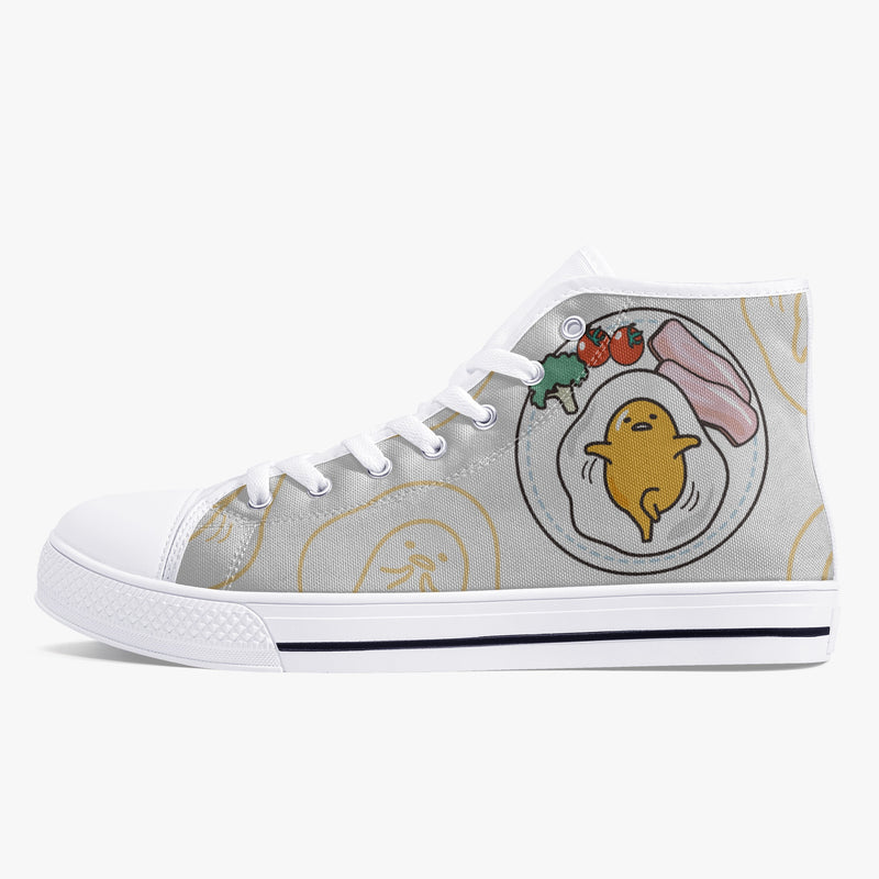 Crake High Top Egger Plate laced custom prints canvas shoes at RM MYR289