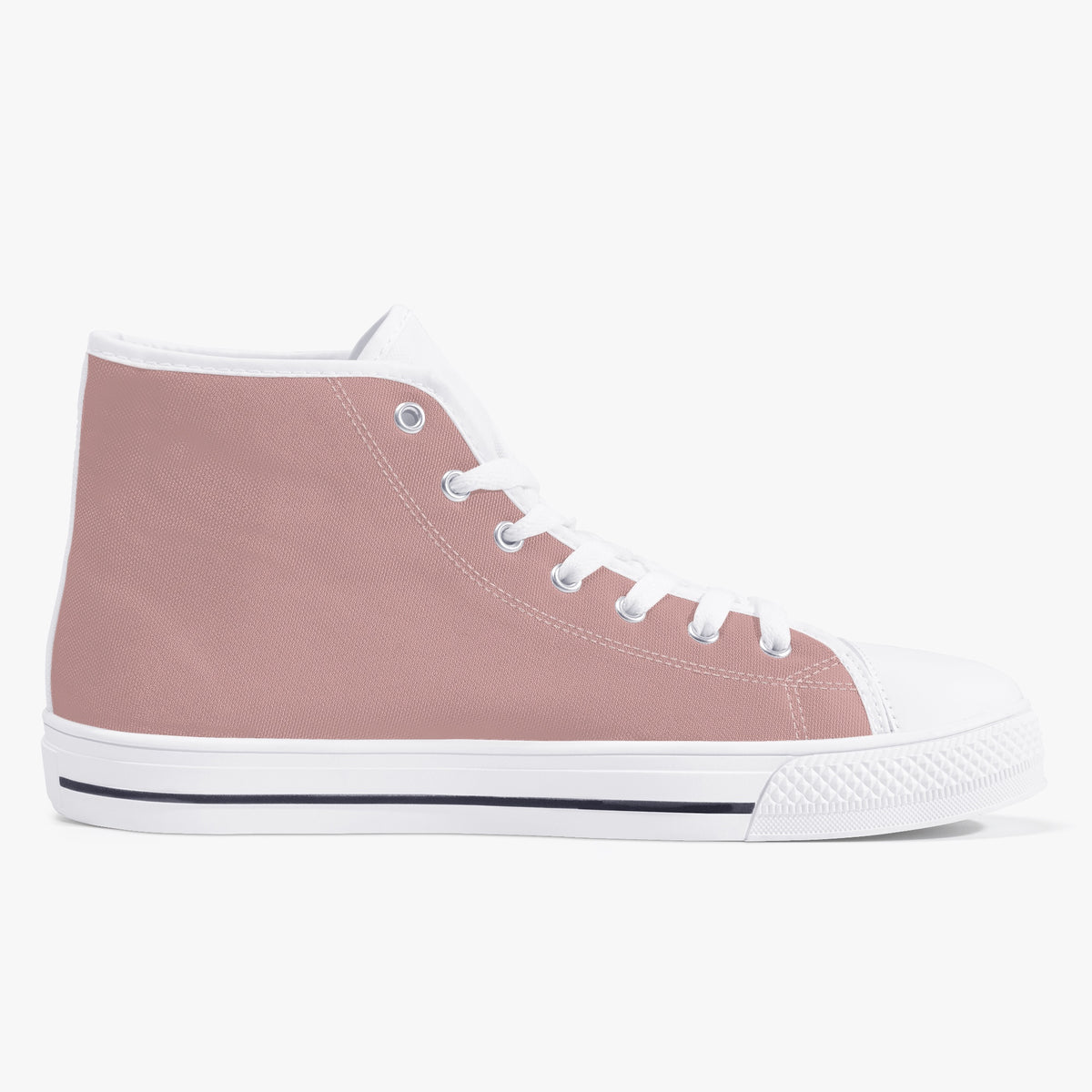 Crake High Top Lips laced custom prints canvas shoes