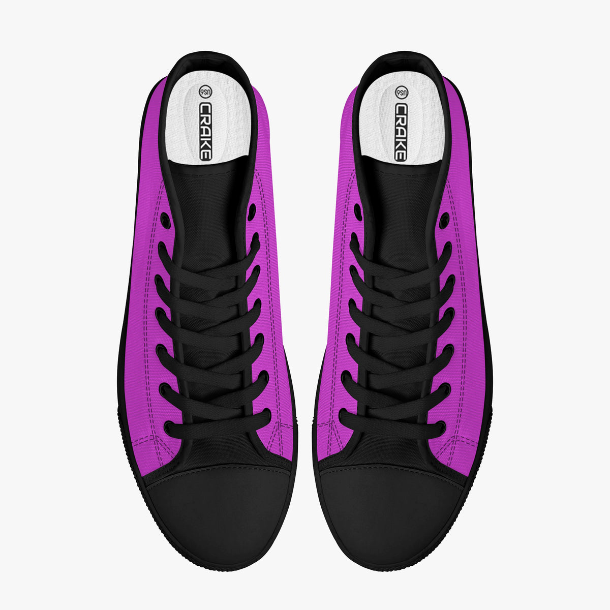 High Top Purple Sneaker