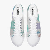 Crake Low Top Peters Painting 2 laced custom prints canvas shoes at RM MYR289