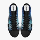 Crake High Top Night Wolves laced custom prints canvas shoes at RM MYR289
