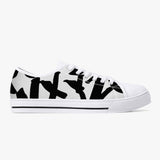 Crake Low Top Latin laced custom prints canvas shoes at RM MYR289
