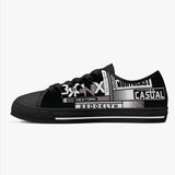 Crake Low Top Bronx and Brooklyn laced custom prints canvas shoes at RM MYR289