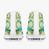 Crake High Top Dinosaur Park laced custom prints canvas shoes at RM MYR289