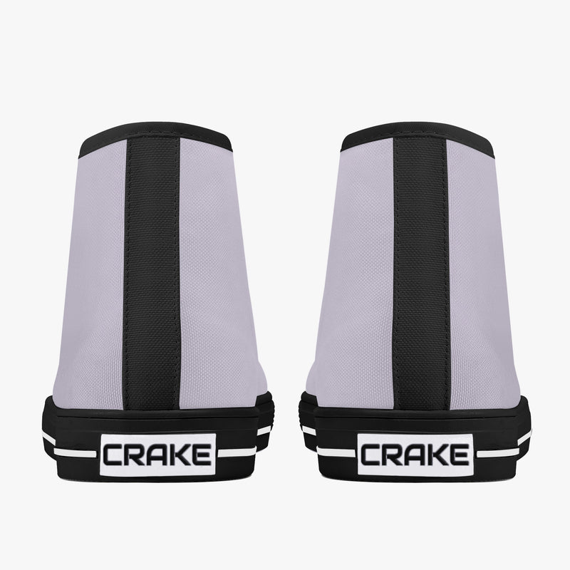 Crake High Top Cloud laced high top plain color canvas shoes at RM MYR289