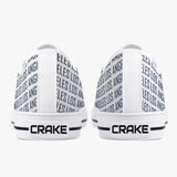 Crake Low Top LA Bull laced custom prints canvas shoes at RM MYR289