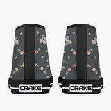 Crake High Top Koala Bear laced custom prints canvas shoes at RM MYR289