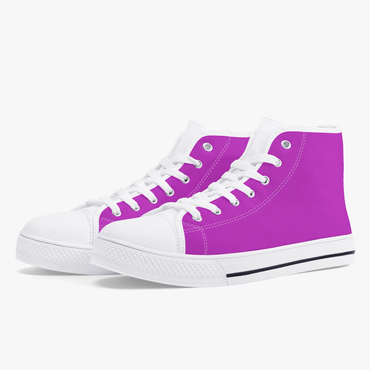High Top Purple Sneaker