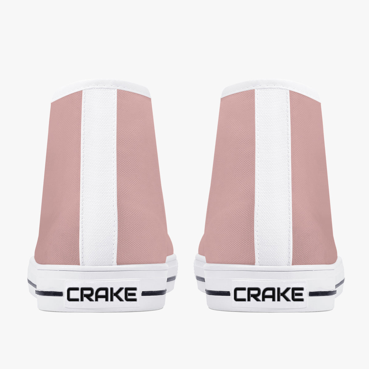 Crake High Top Lips laced custom prints canvas shoes