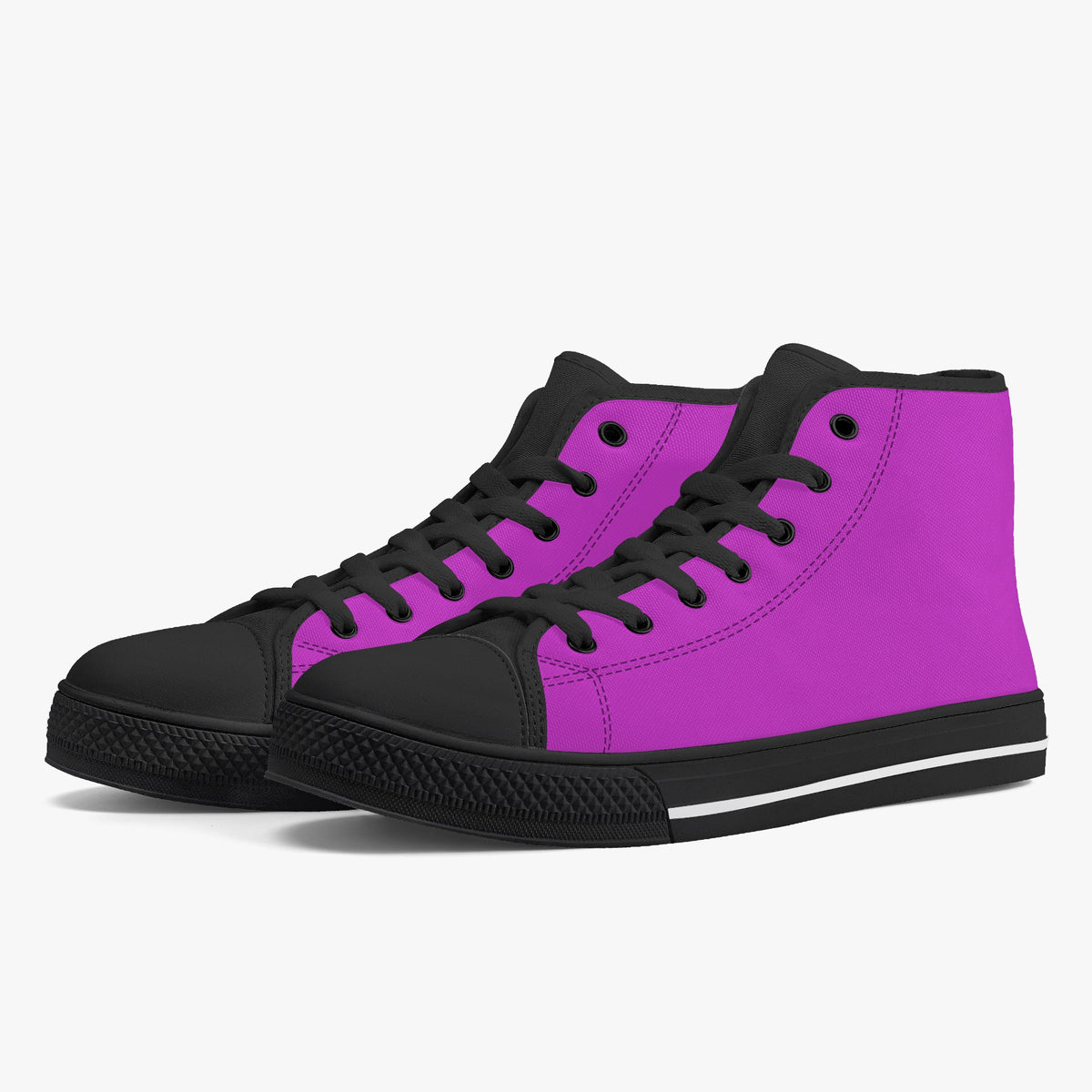 High Top Purple Sneaker