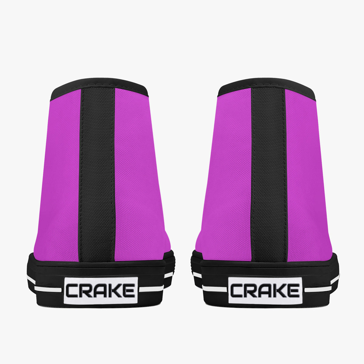 High Top Purple Sneaker