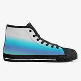 Crake High Top Sky and Sea laced custom prints canvas shoes at RM MYR289
