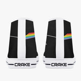 Crake High Top Prisma laced custom prints canvas shoes at RM MYR289