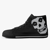 Crake High Top S1000 the Skull laced custom prints canvas shoes at RM MYR289