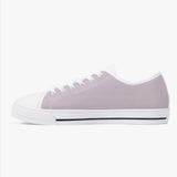 Crake Low Top Light Purple laced low top plain color canvas shoes at RM MYR289