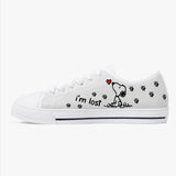 Crake Low Top Im Lost laced custom prints canvas shoes at RM MYR289