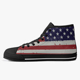 Crake High Top USA laced custom prints canvas shoes at RM MYR289