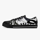 Crake Low Top Sapporo laced custom prints canvas shoes at RM MYR289