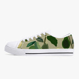 Crake Low Top Avocado laced custom prints canvas shoes at RM MYR289